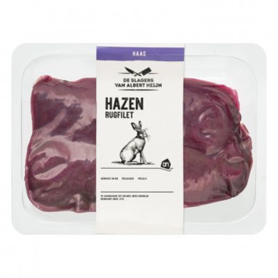 Huismerk Premium hazenrugfilet